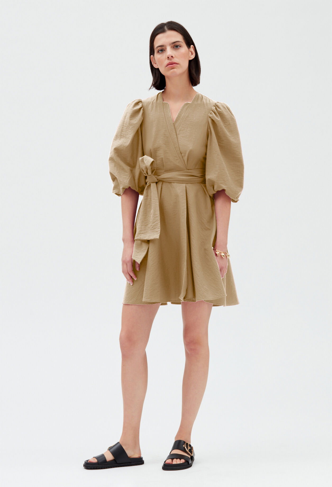 Wrap dress