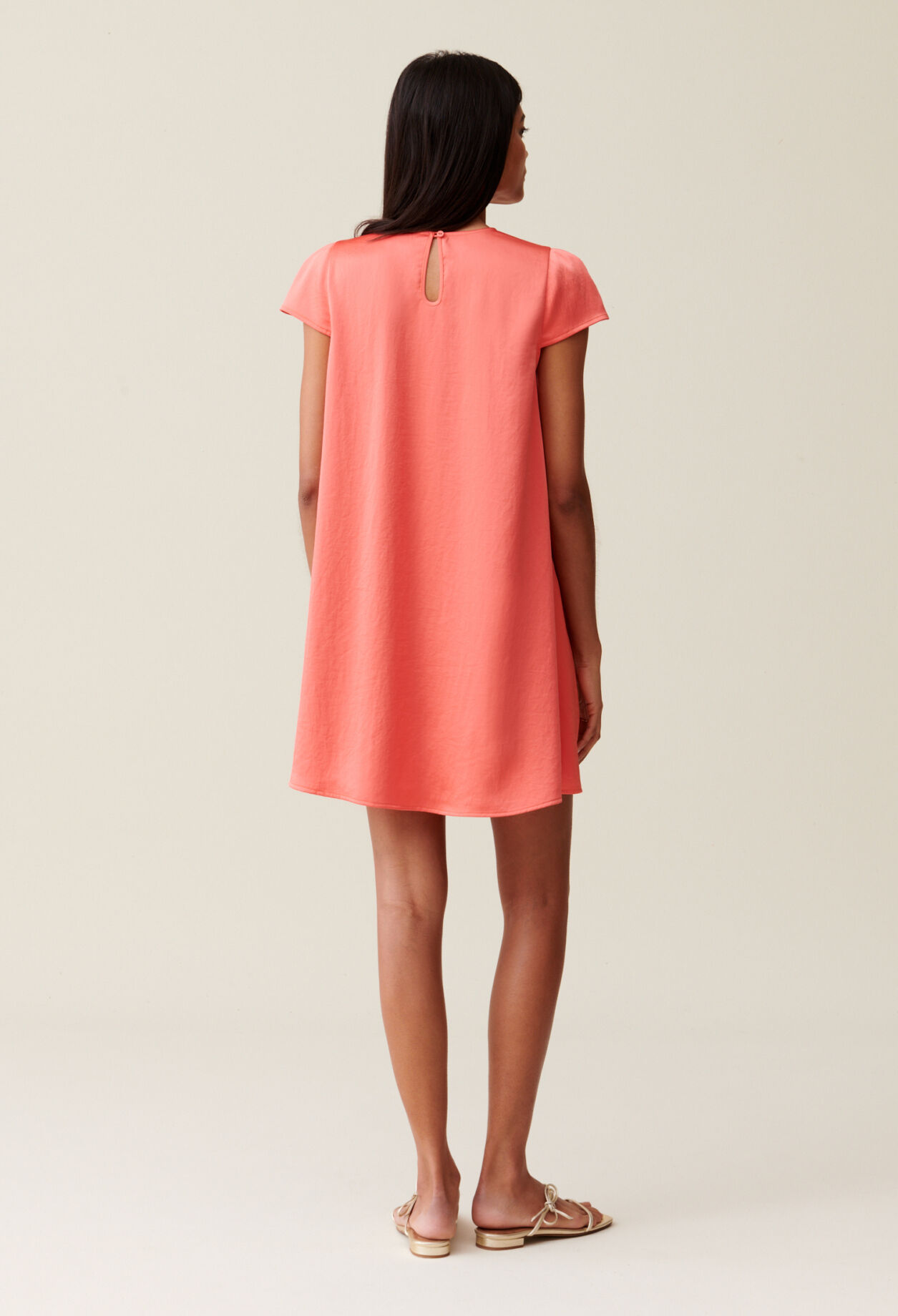 Robe courte babydoll