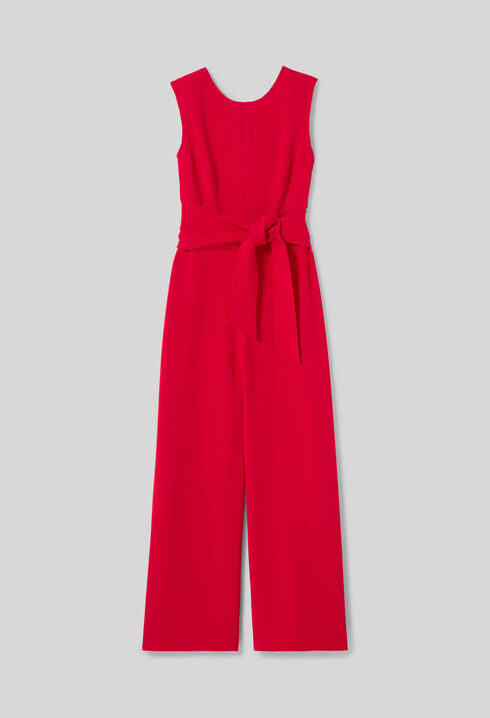 Ärmelloser Jumpsuit