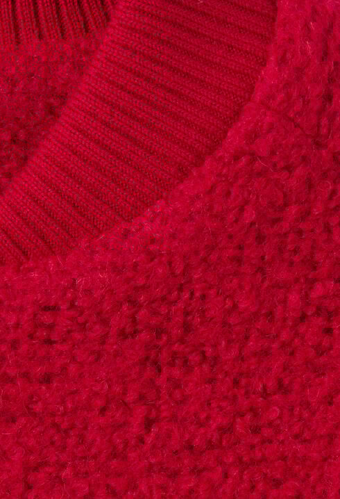 Kurze Teddy-Jacke