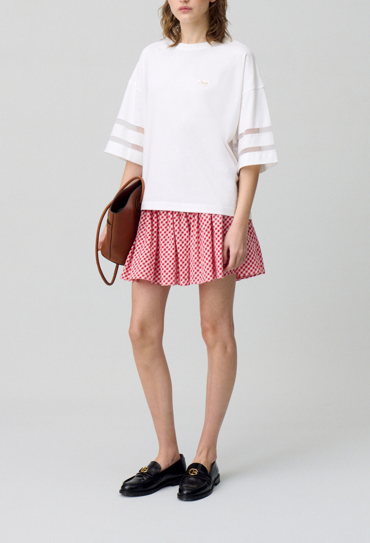 Oversized Cotton T-Shirt