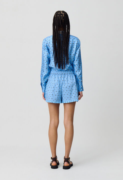 Short fluide imprimé