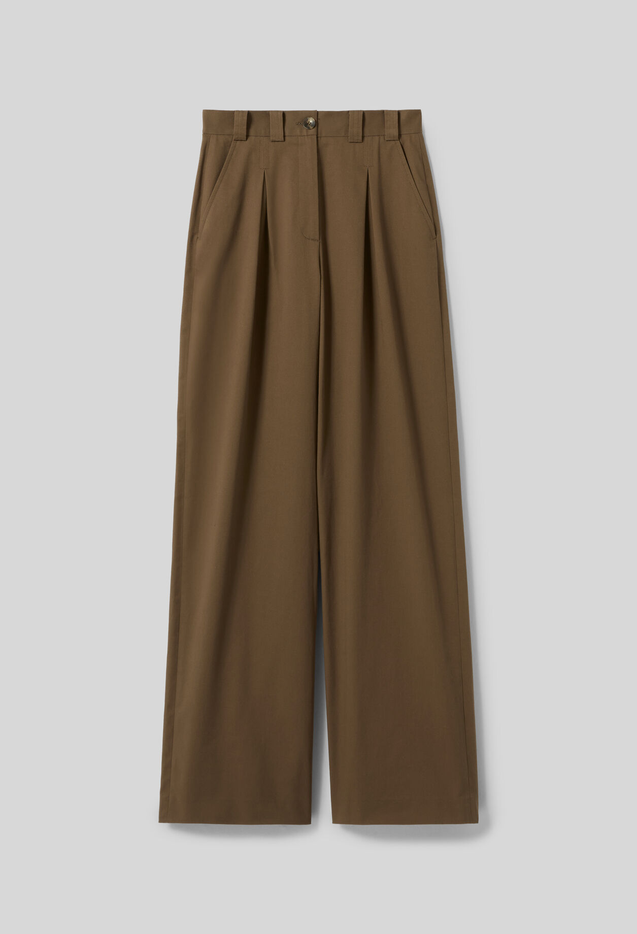 Straight-leg trousers