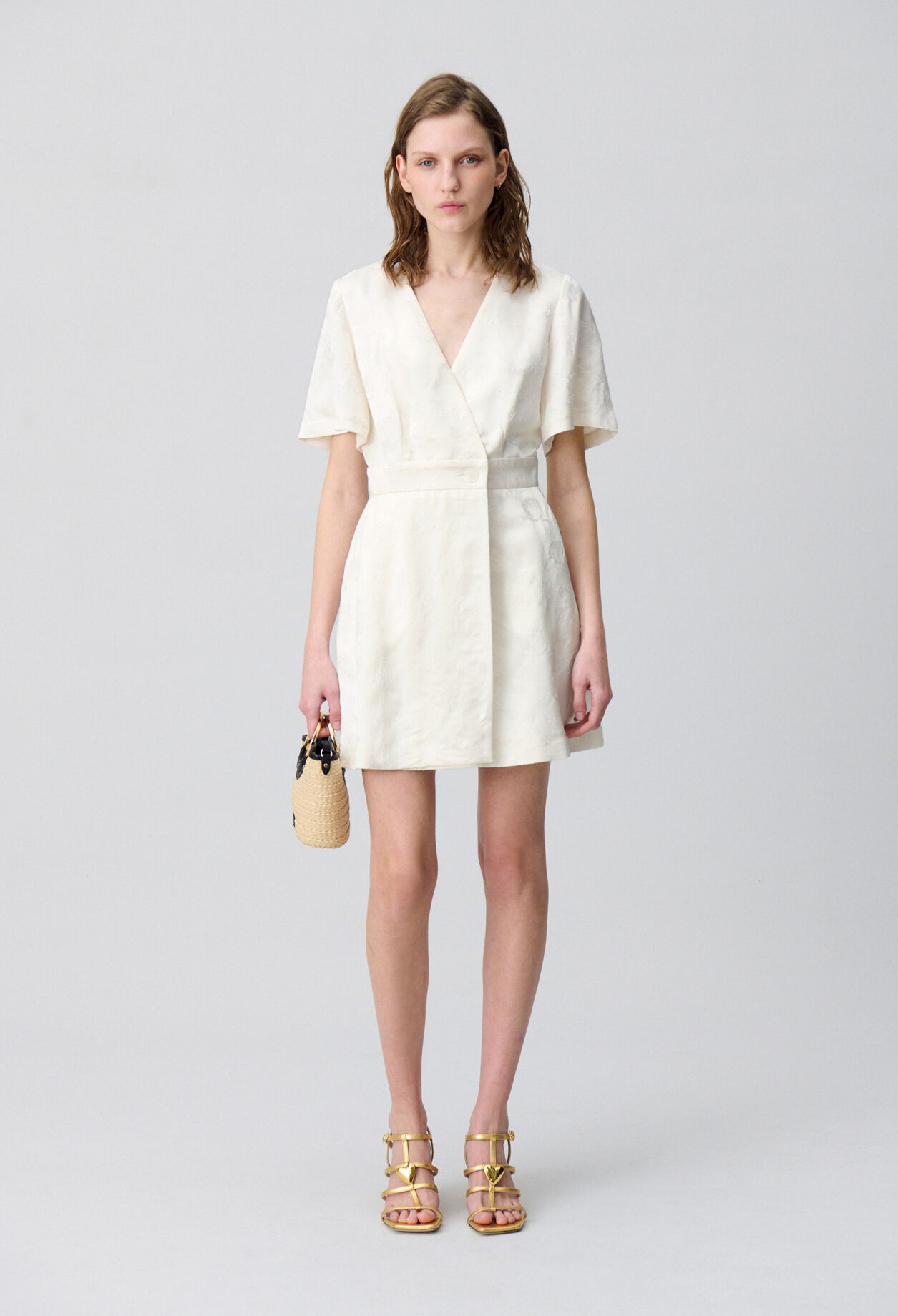 Robe courte portefeuille 