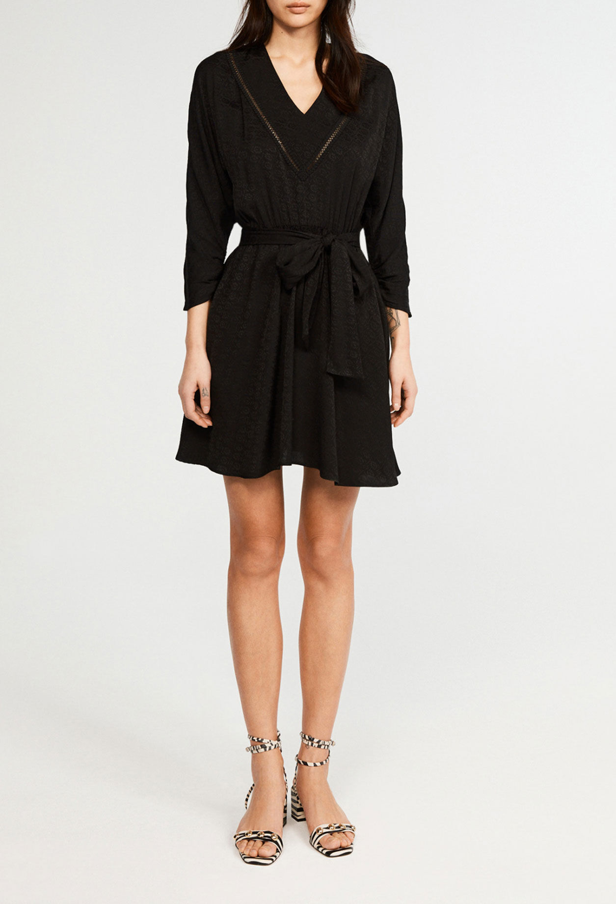 Robe cintrée