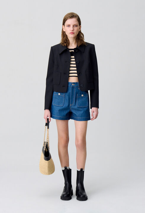 Kurze Jeans