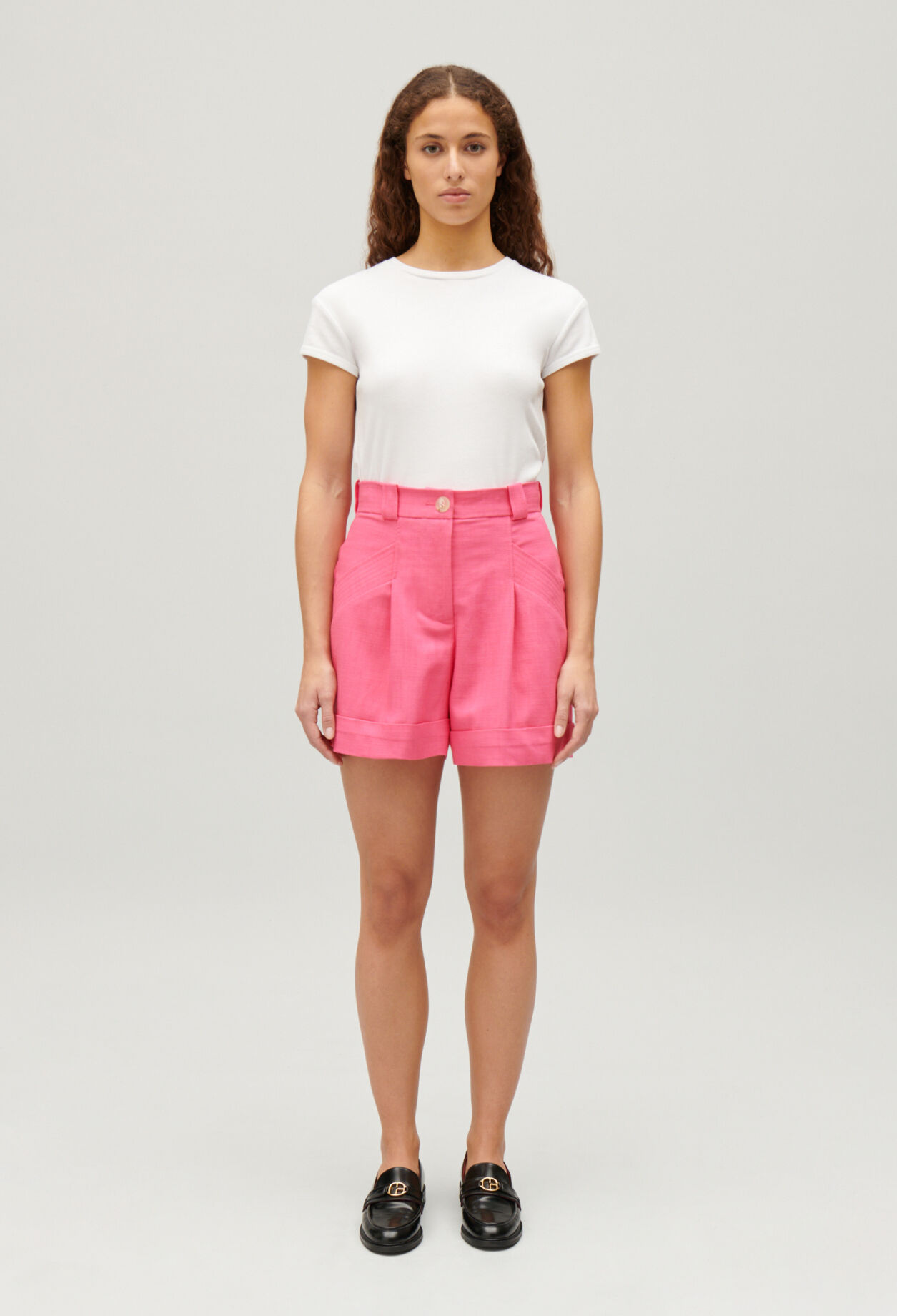 Short taille haute
