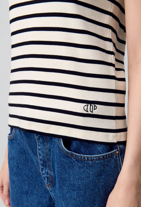 Striped Short Sleeve T-shirt