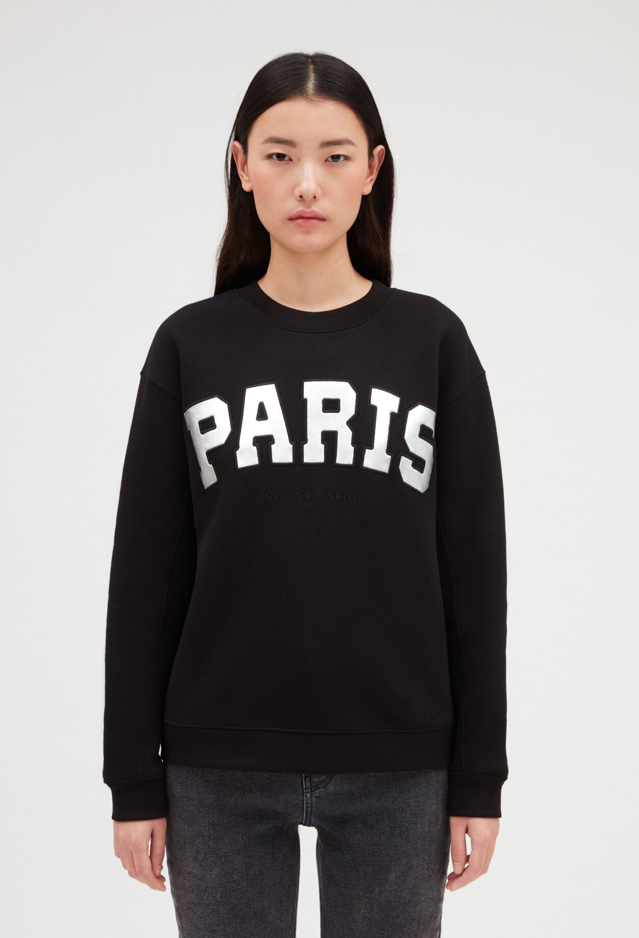 Pull Paris noir