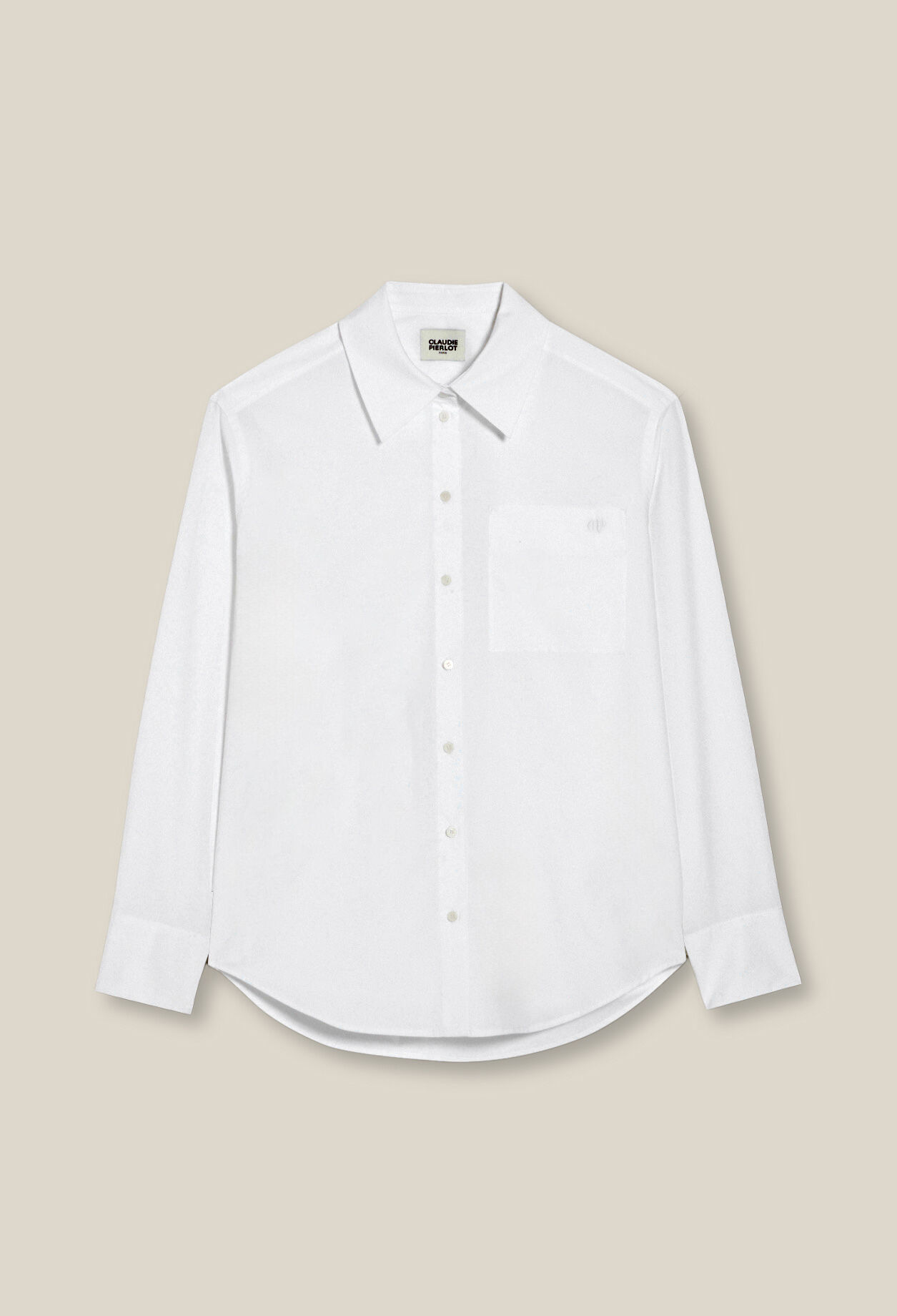 White cotton shirt 