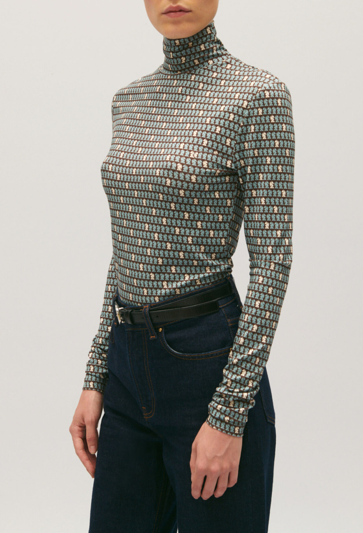 T-shirt manches longues imprimé