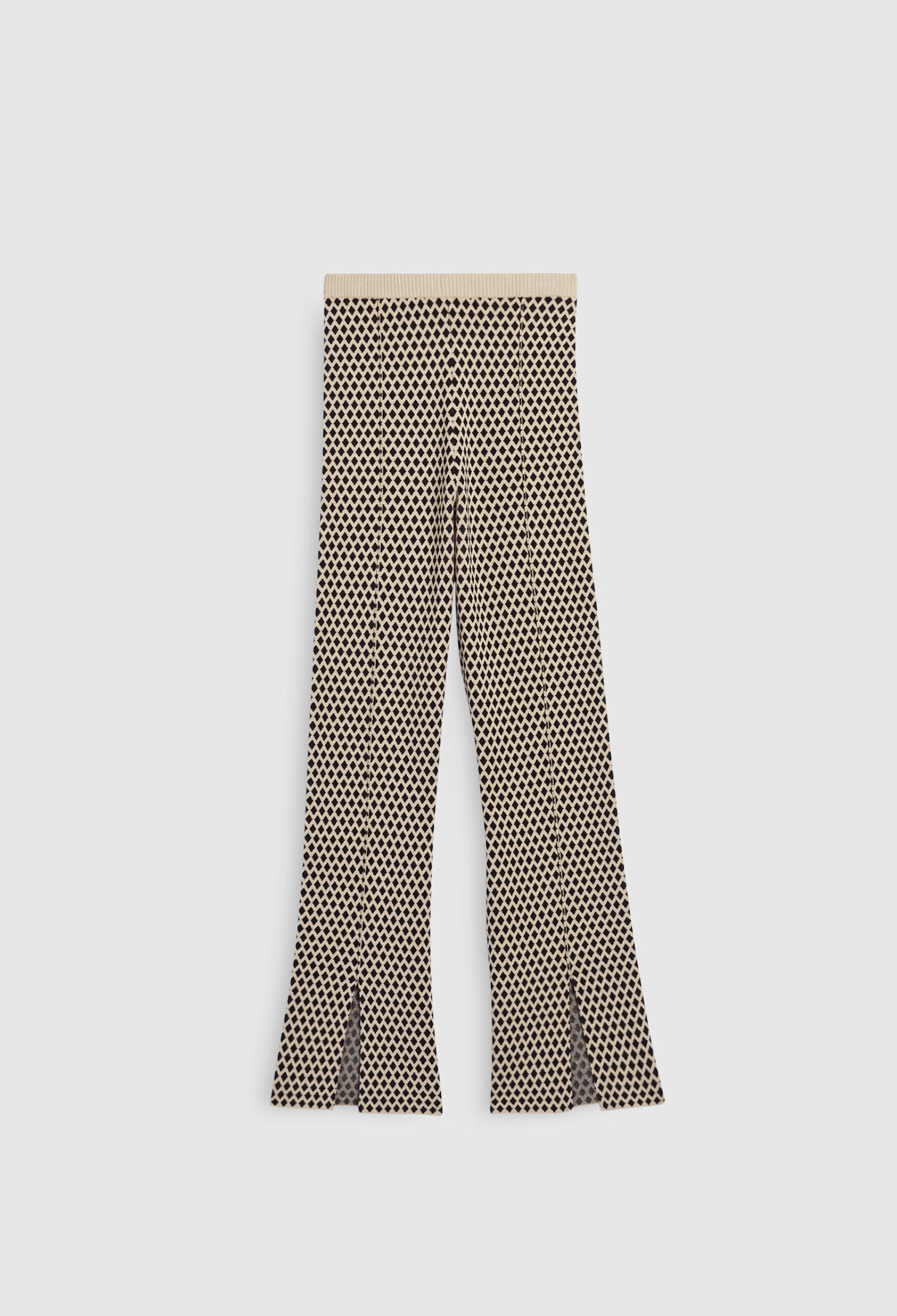 Pantalon à motifs