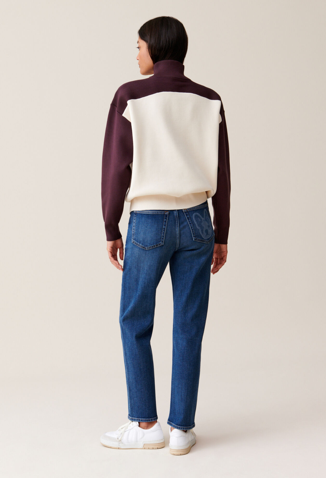 Minimum Sweatshirt Stand-Up Collar