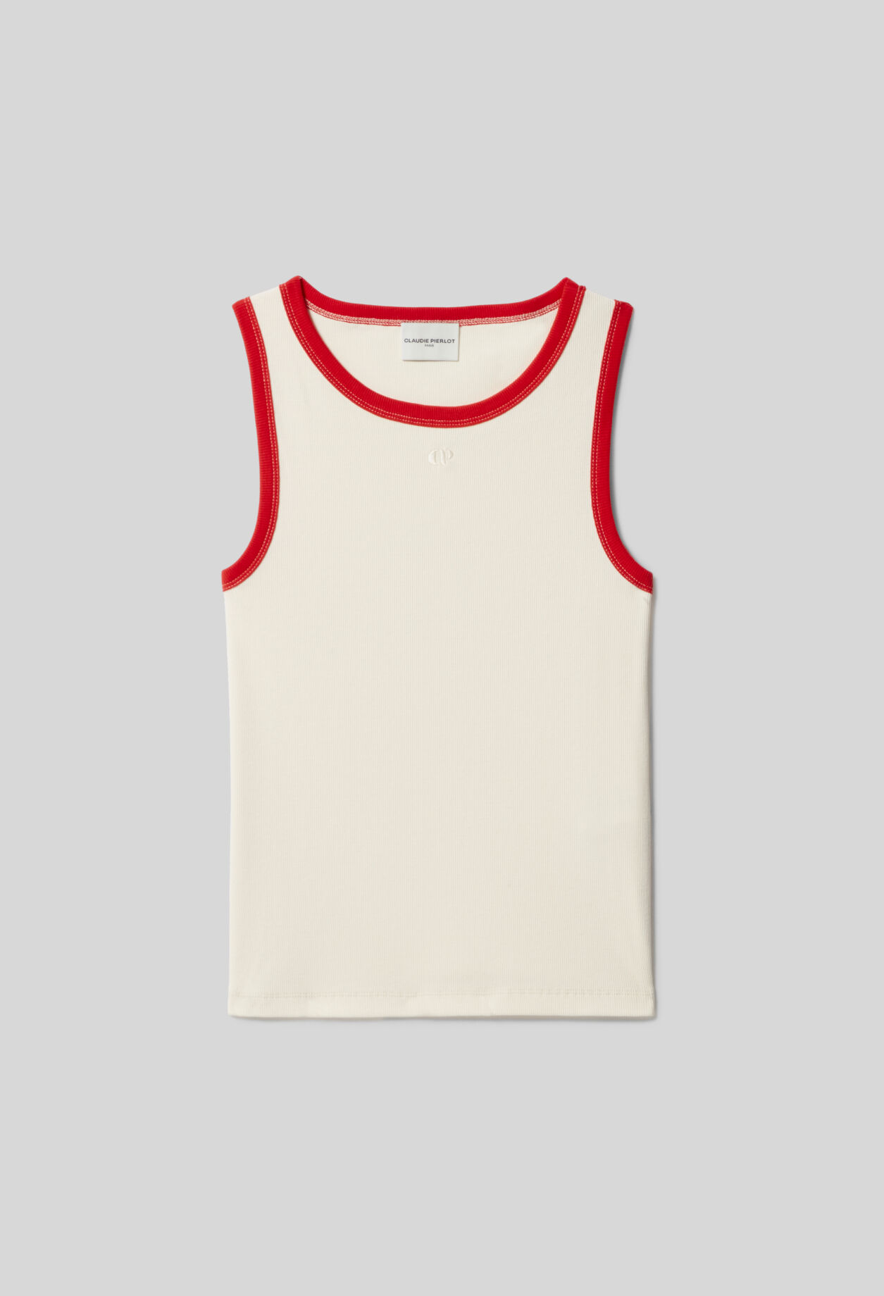 Contrast Tank Top