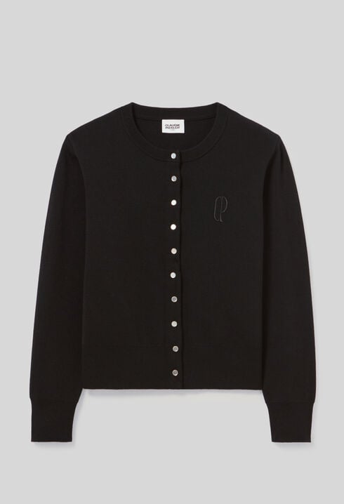 Buttoned cardigan