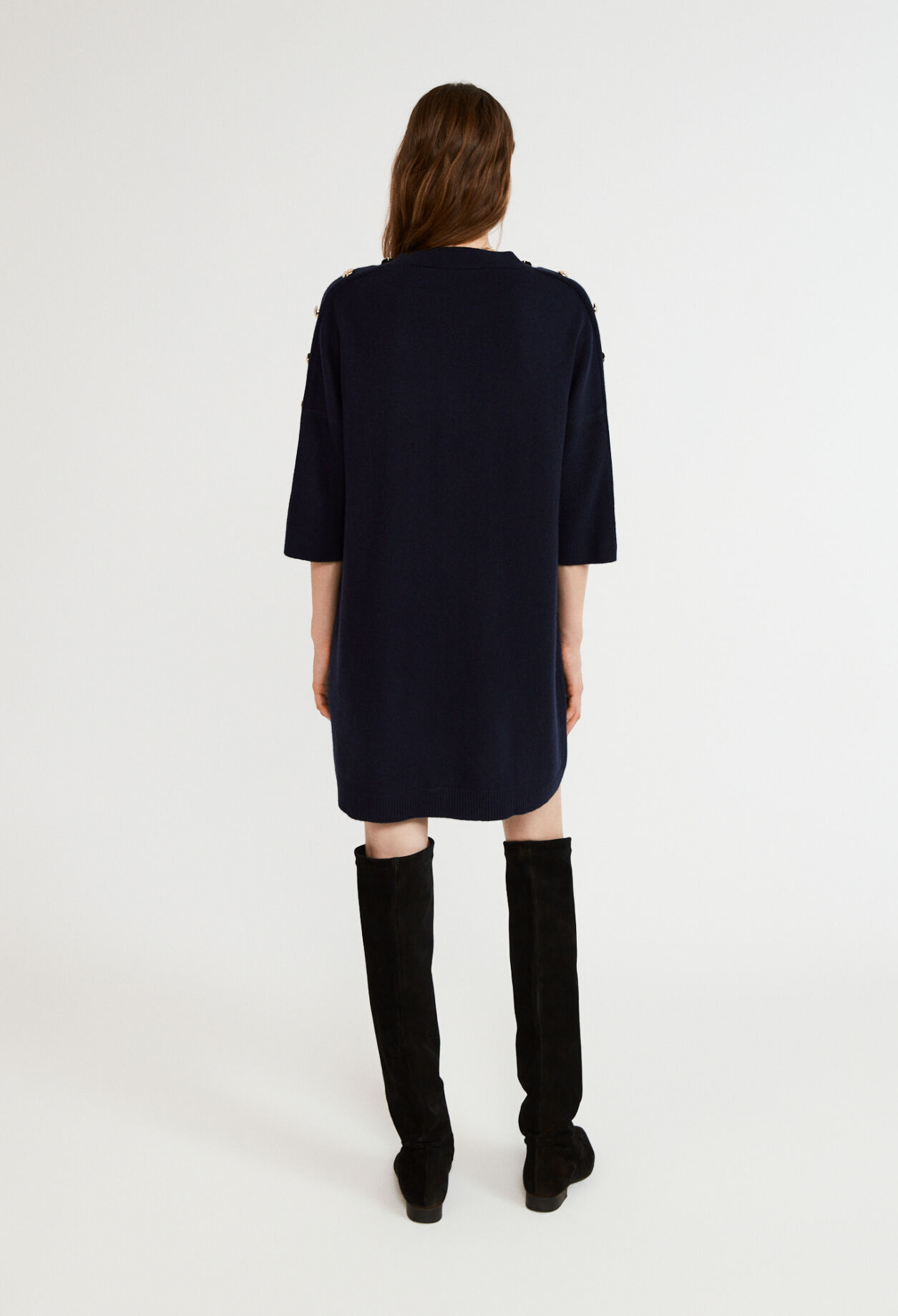 Wool dress