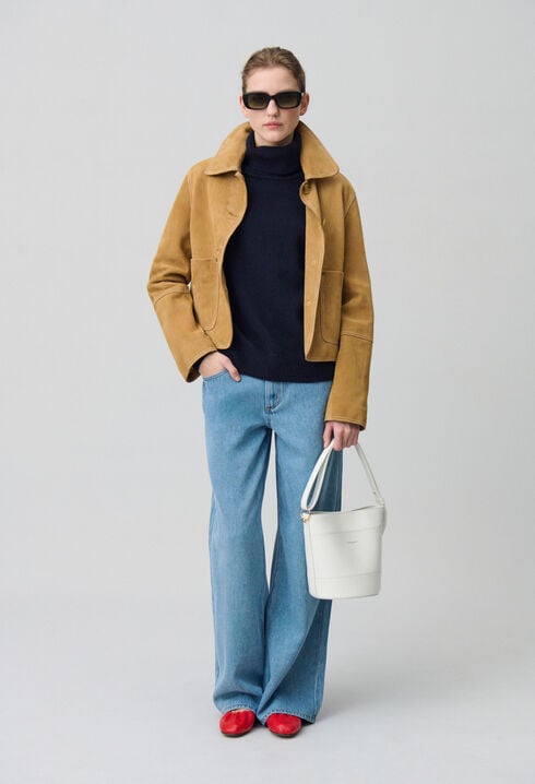 Sac Solveig seau cuir