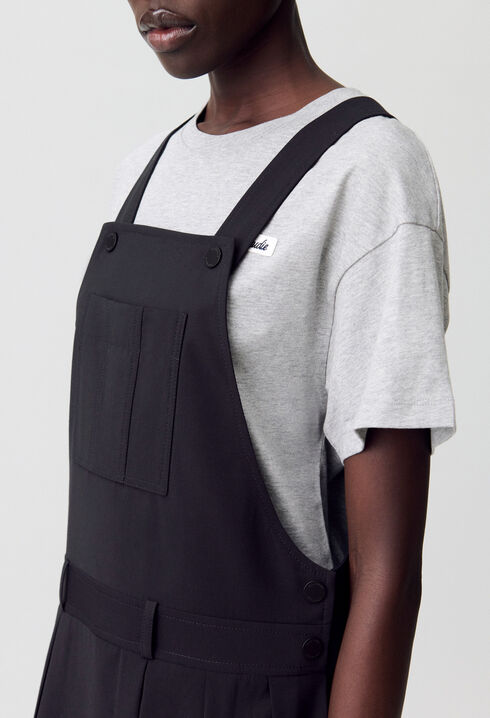 Robe salopette courte