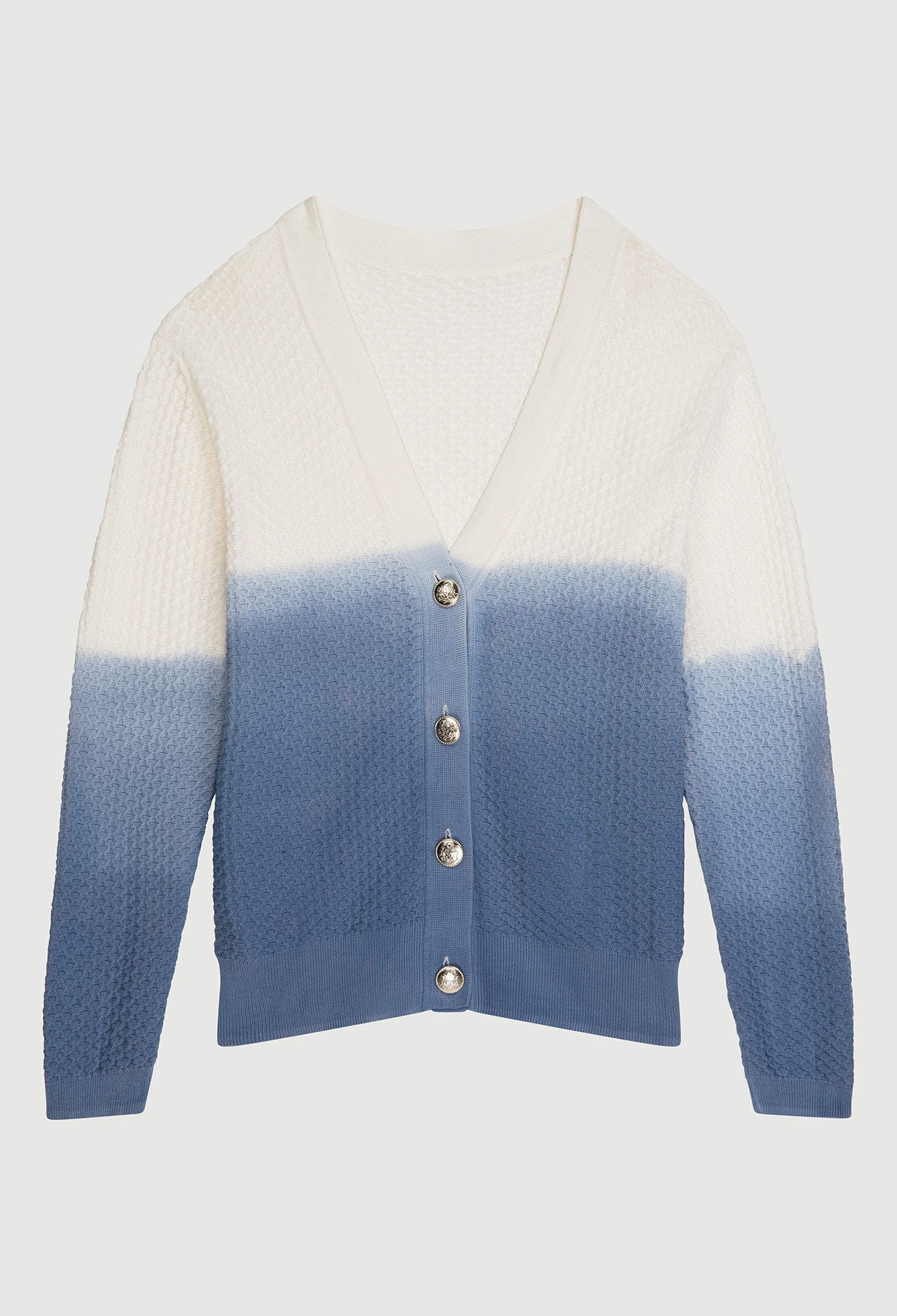 Cardigan tie & dye