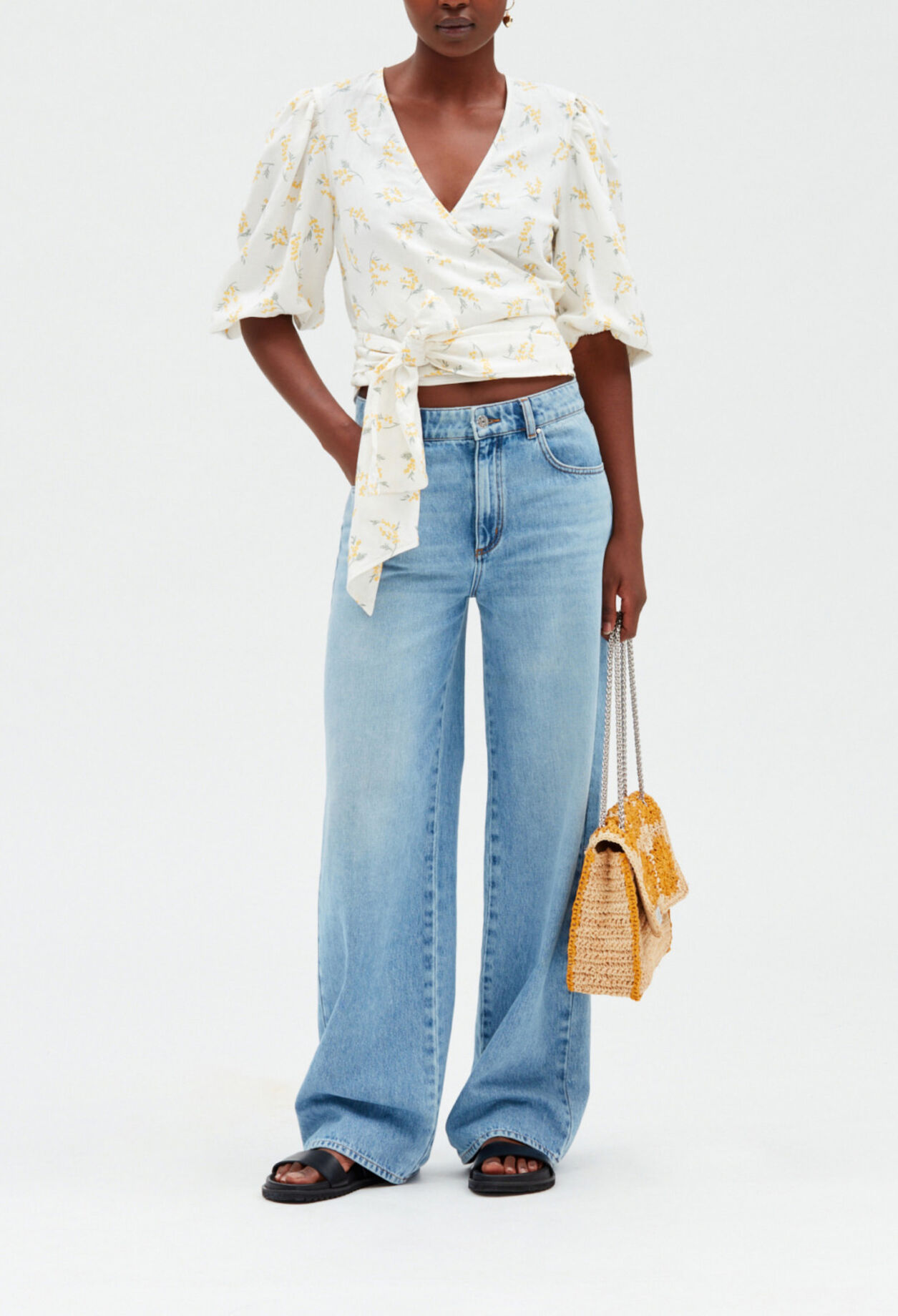 Kurze Bluse, Mimose