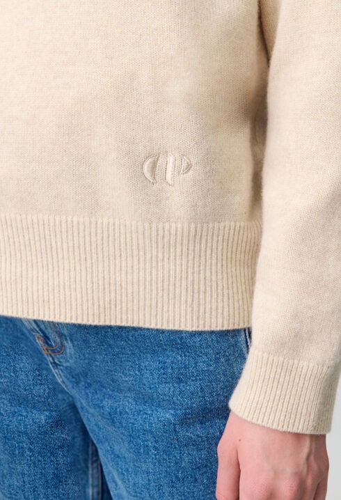 Pull 100% cachemire