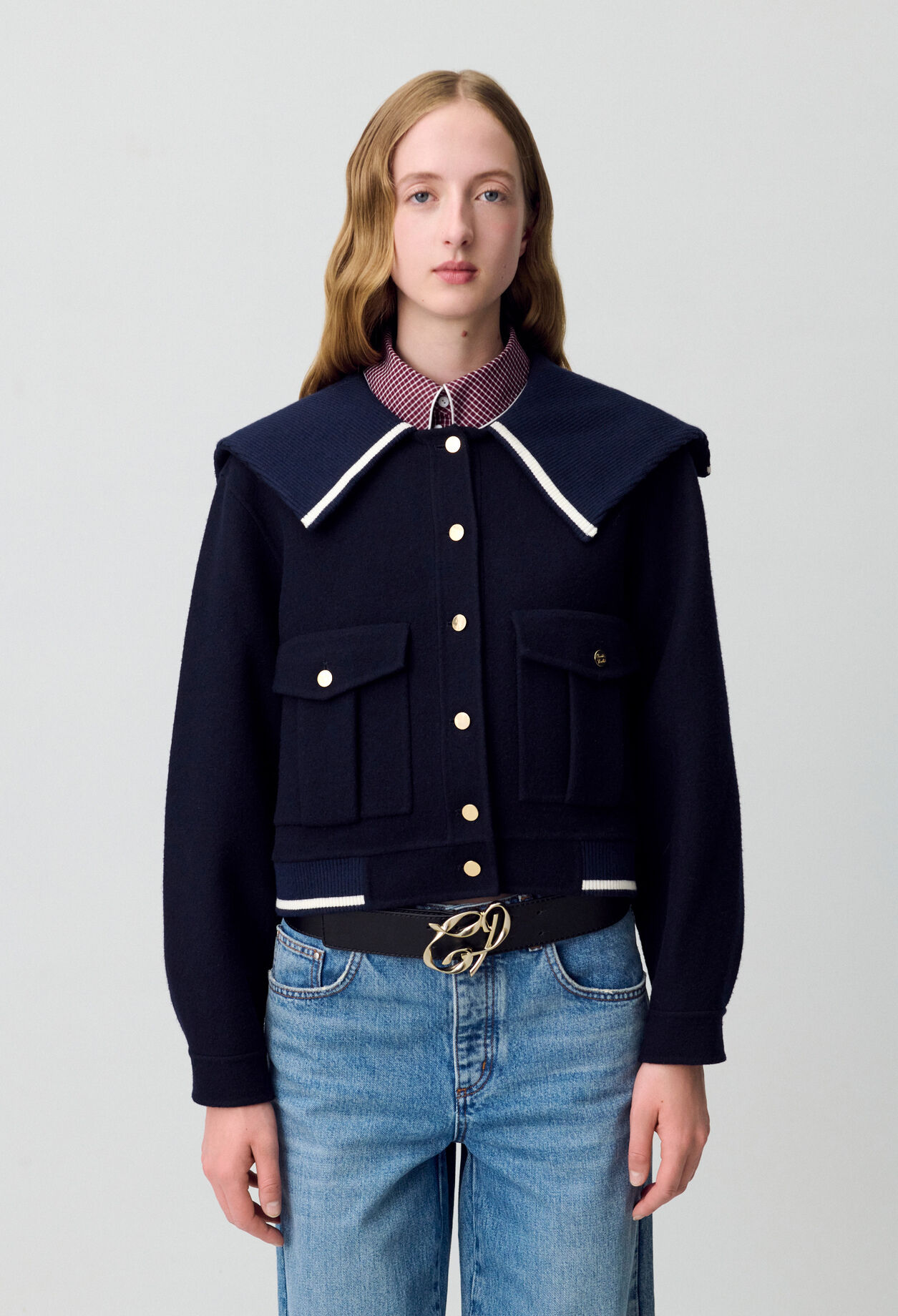 Short Wool Coat