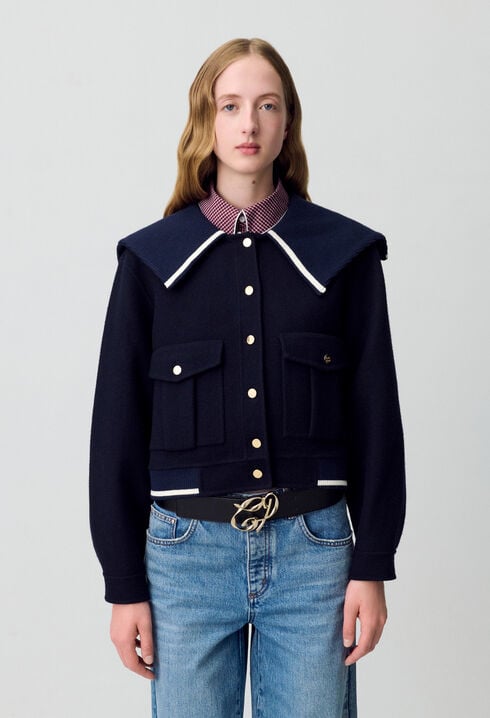 Short Wool Coat