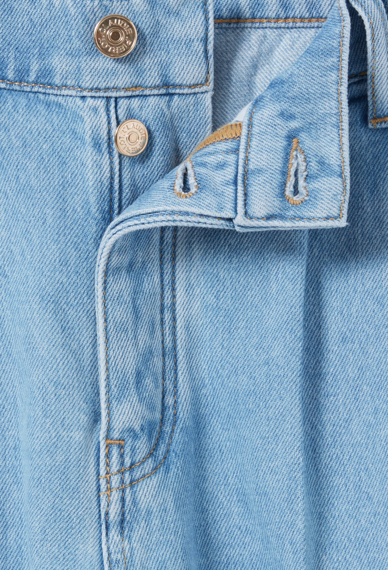 Jean Marc breite Jeans