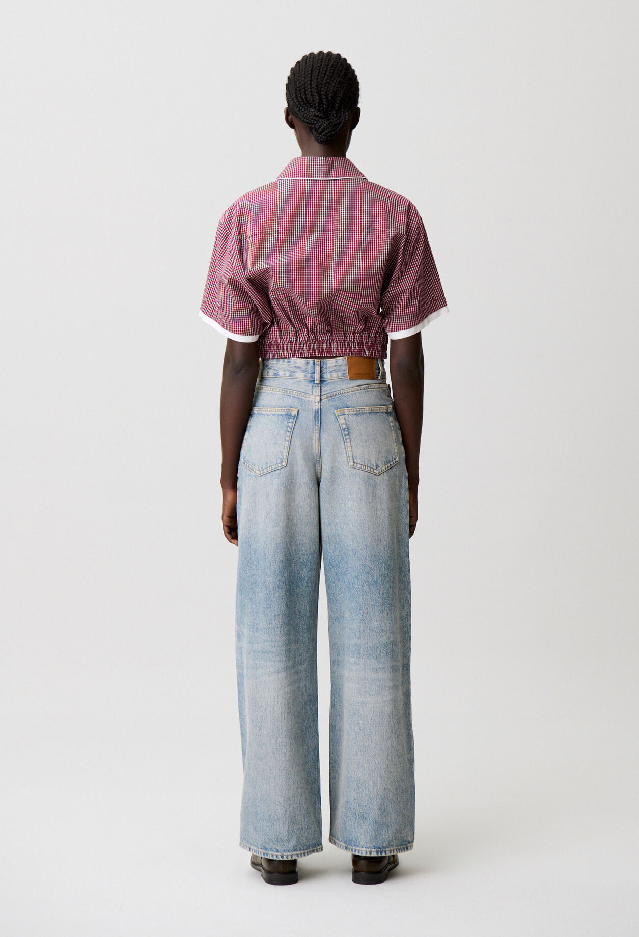 Baggy-Jeans aus Denim