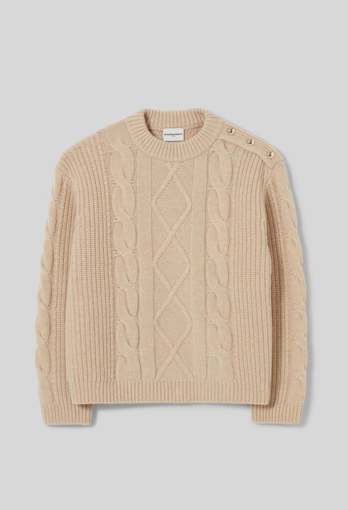 Oversized Chunky Knit Jumper