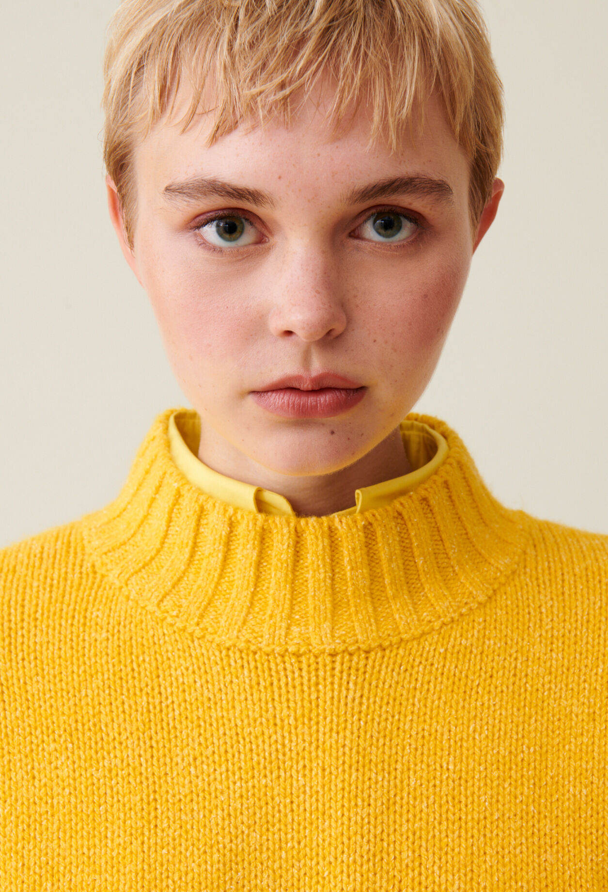 Rollkragenpullover