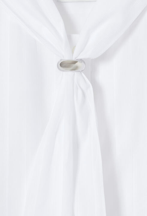 Chemise coton rayures