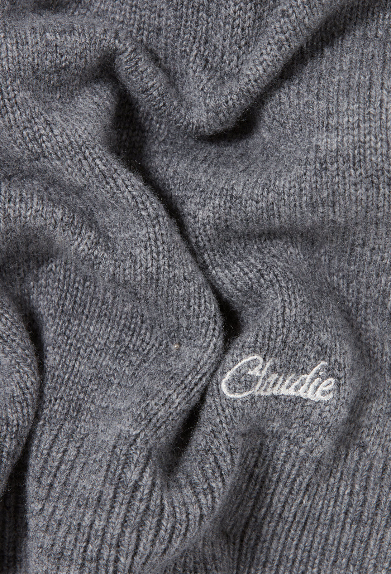 Pull ajusté maille fine
