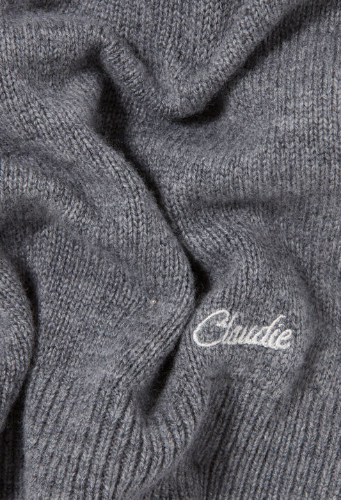 Pull ajusté maille fine