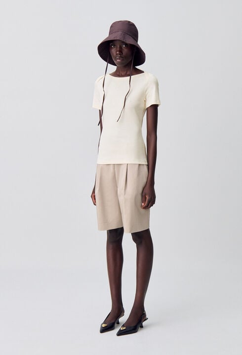T-shirt coton