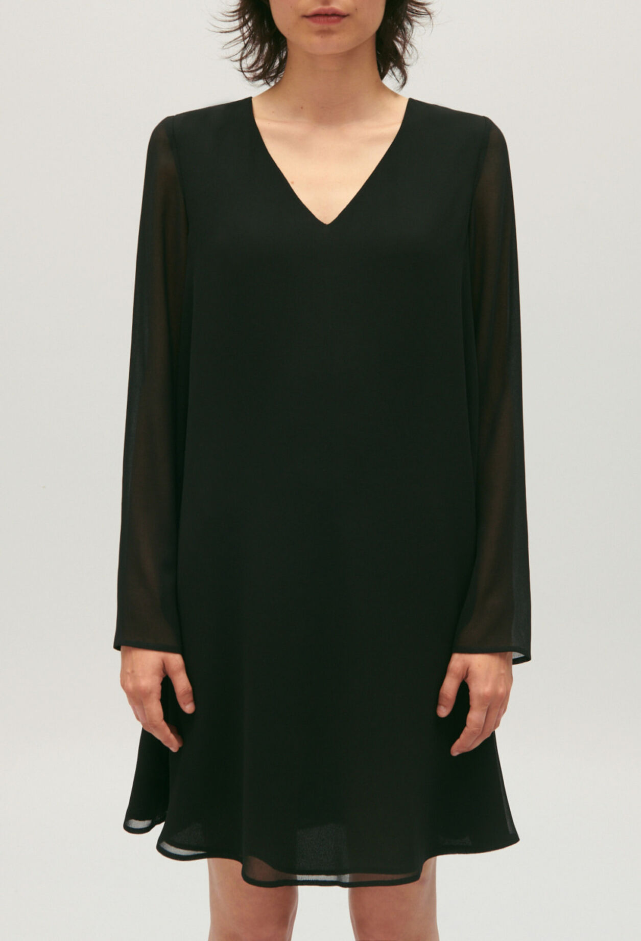 Robe courte Rififi noire 