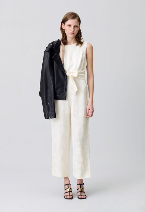 Sleeveless jumpsuit
