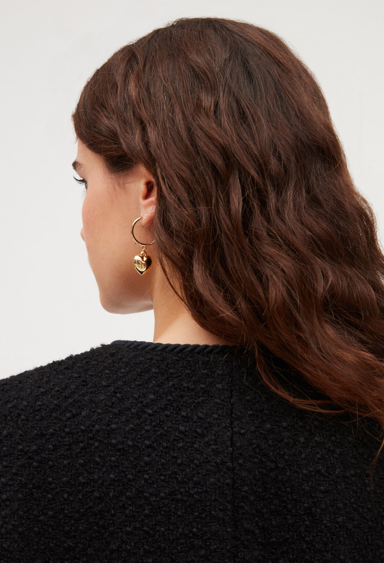 Boucles d'oreilles coeurs