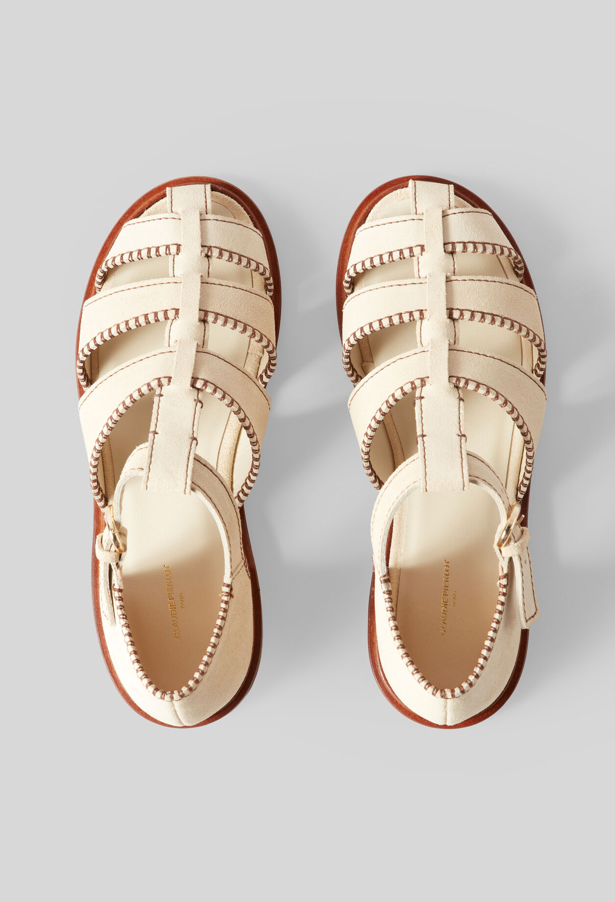 Ledersandalen