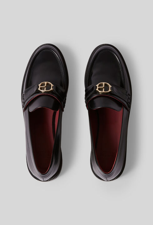 Mocassins cuir 