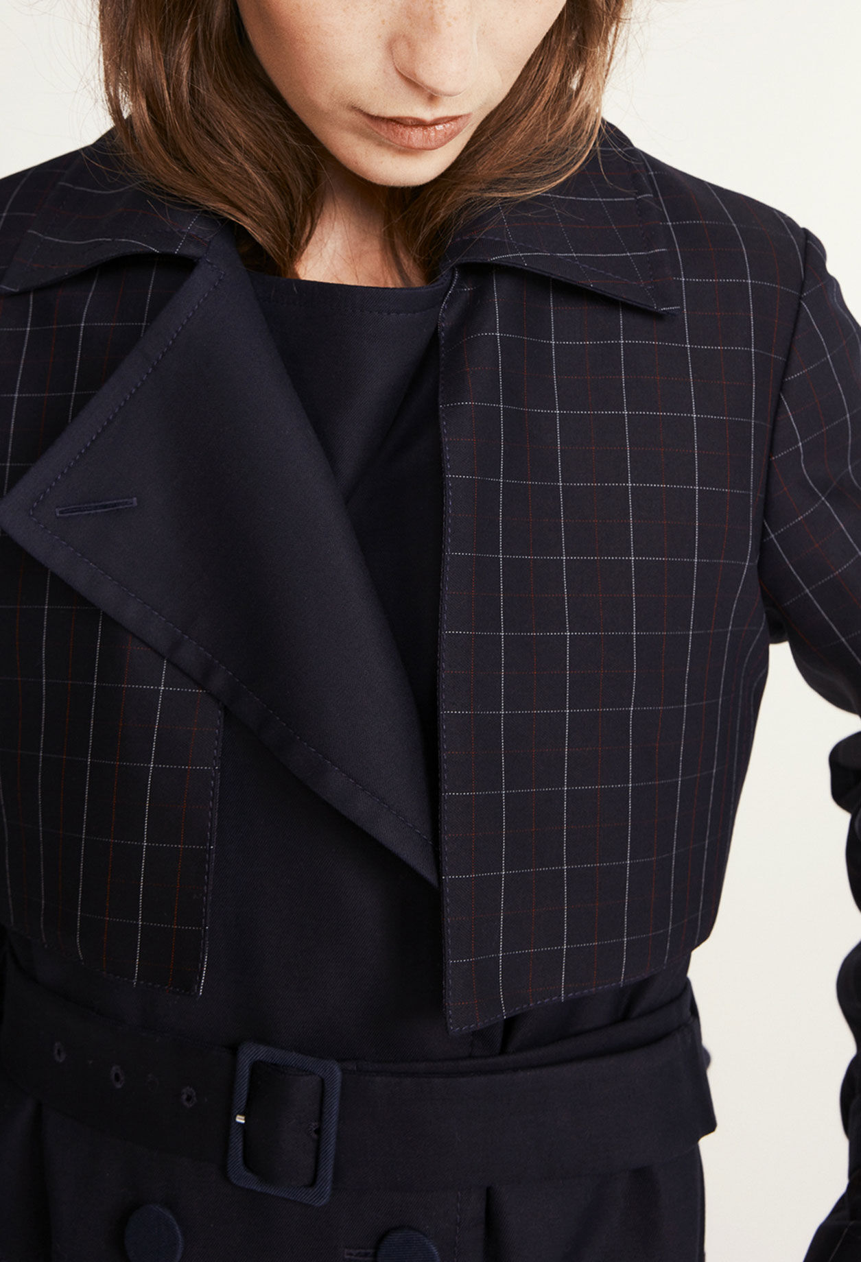 Trenchcoat mit Gürtel