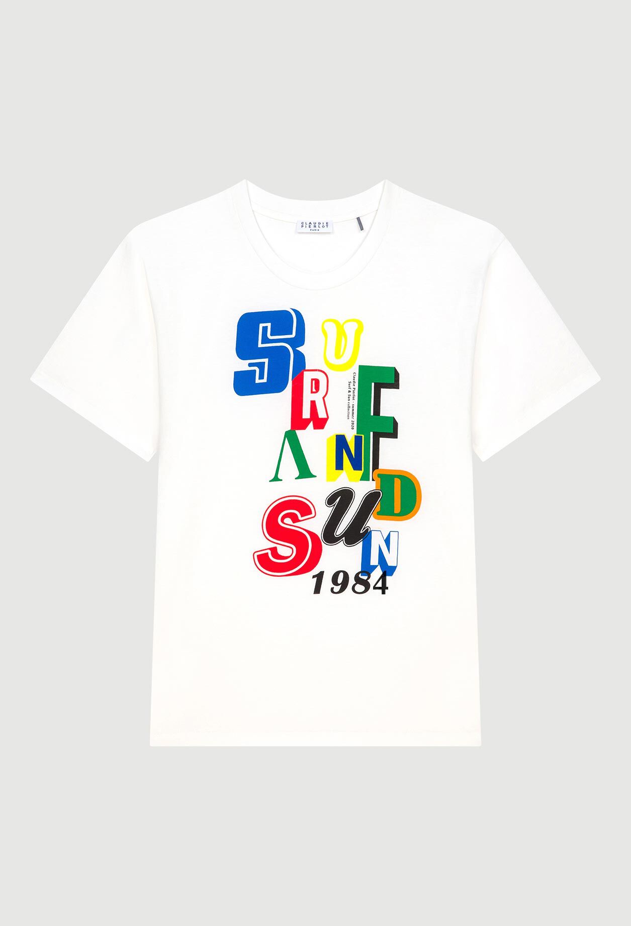 T-Shirt Surf and Sun