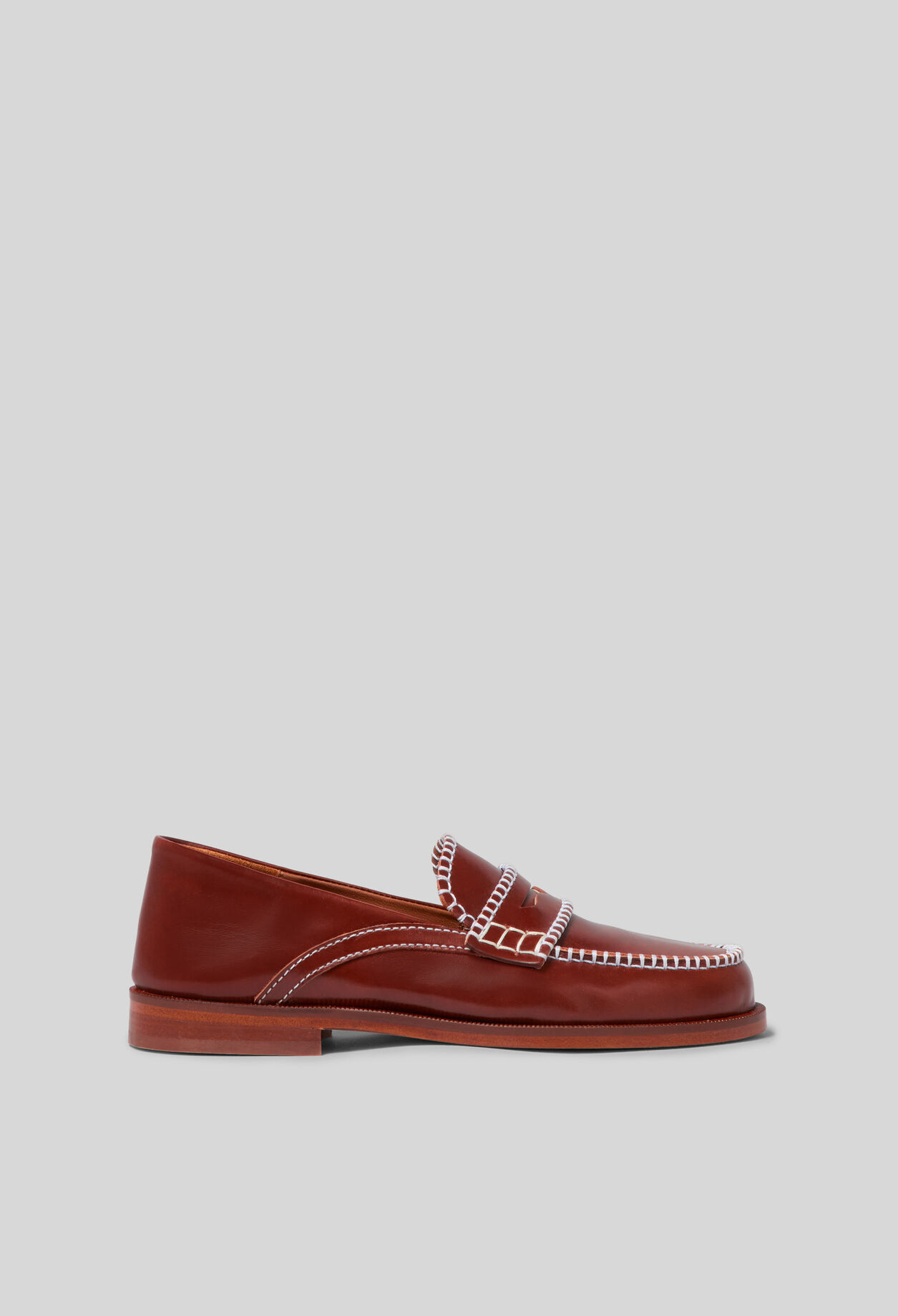 Mocassins cuir lisse