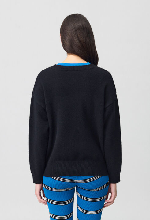 Pull 100% cachemire