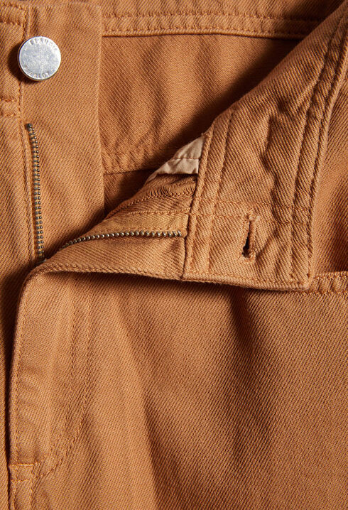 Ecowash carrot cut trousers