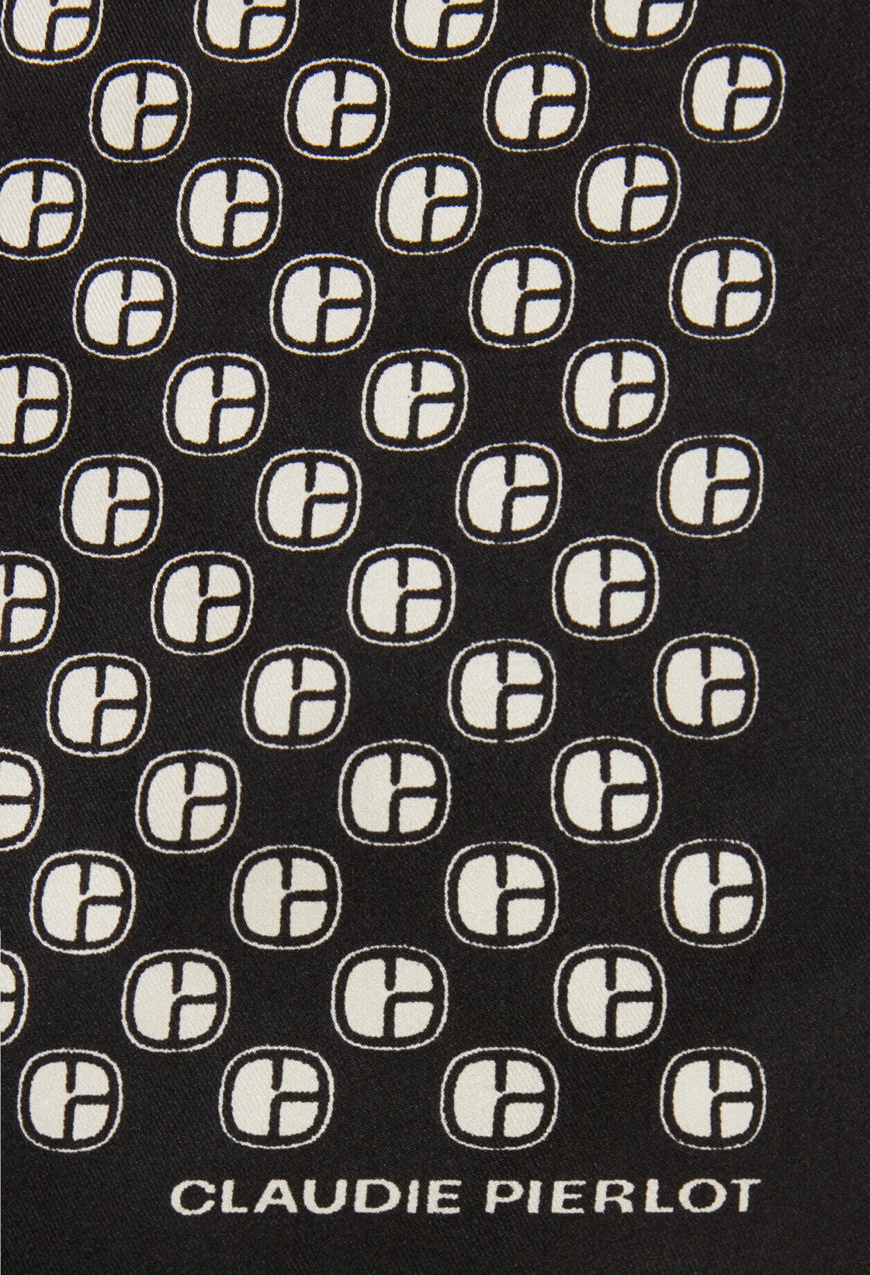 CP silk scarf 