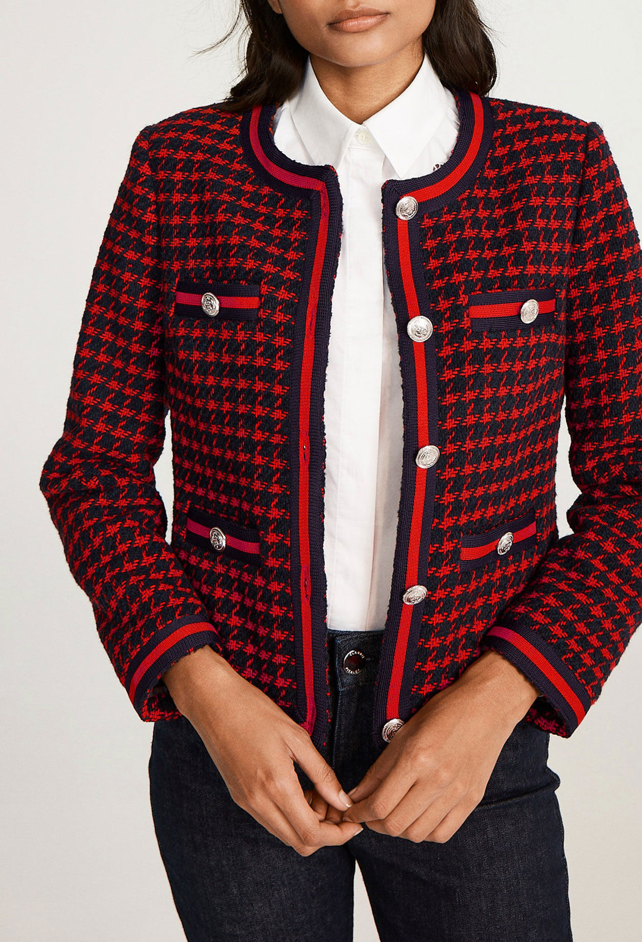 Tweed jacket