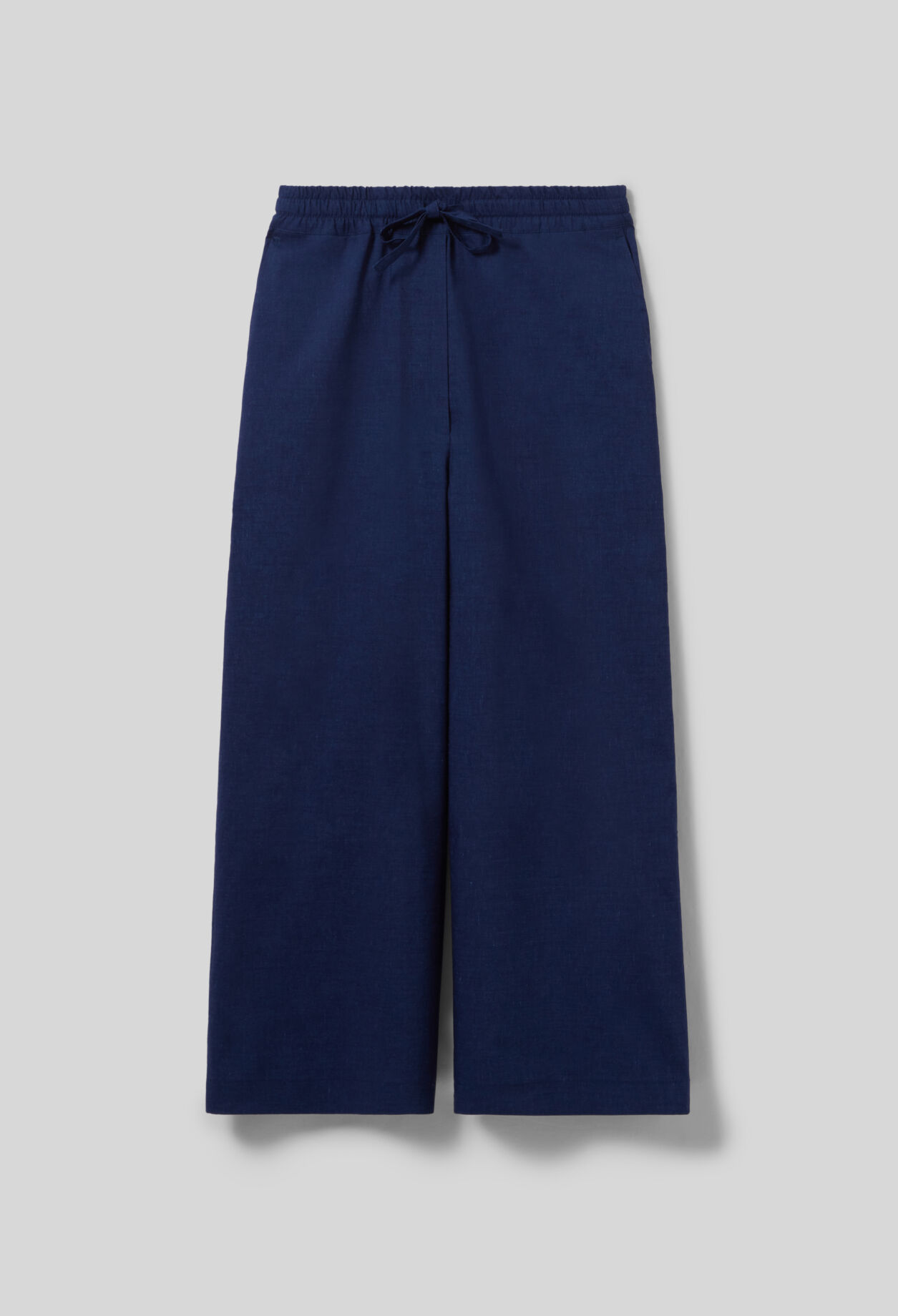 Wide Lightweight Trousers