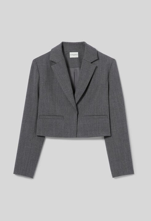 Veste tailleur laine