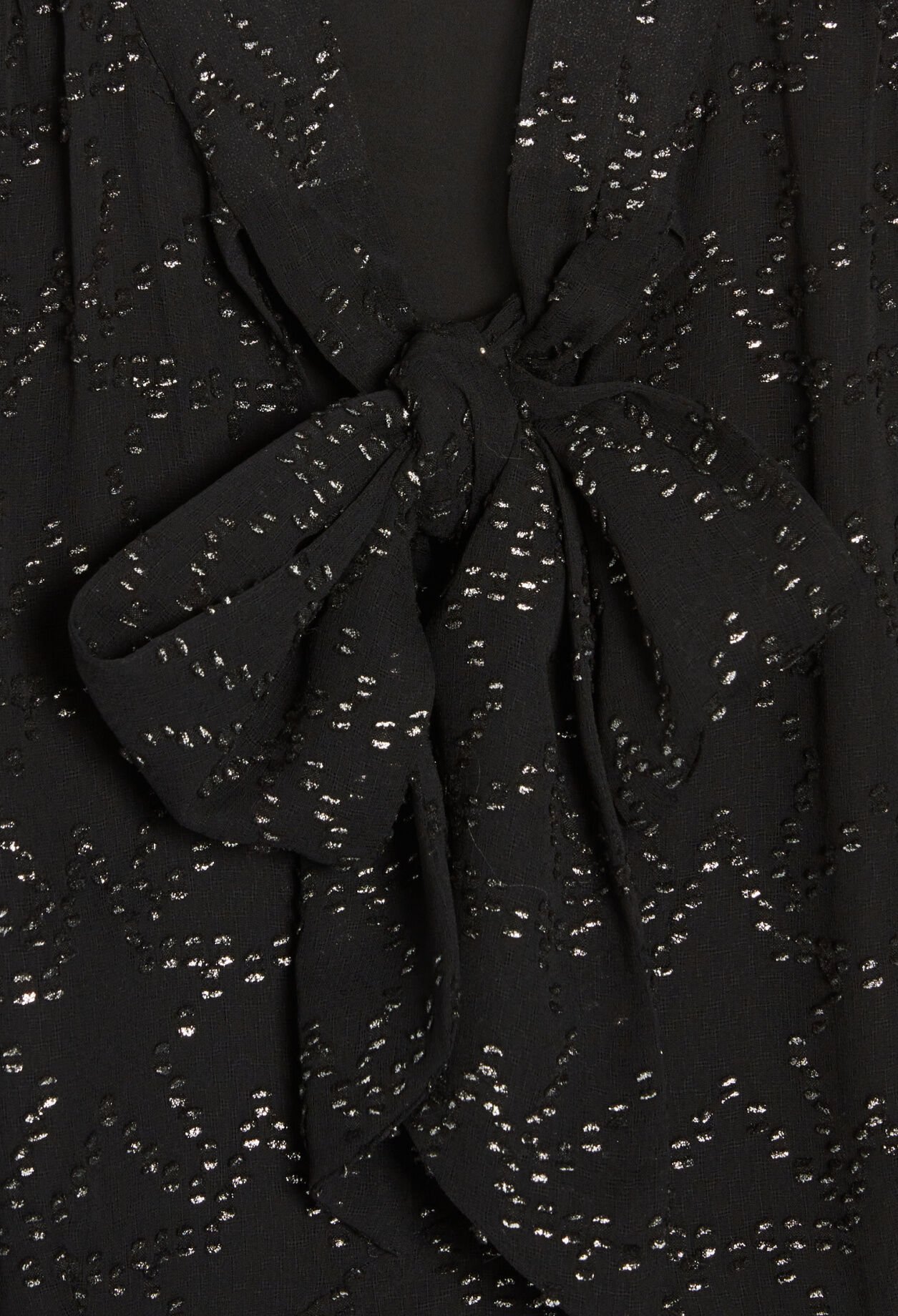 Kurzes Kleid mit Sternen-Motiv